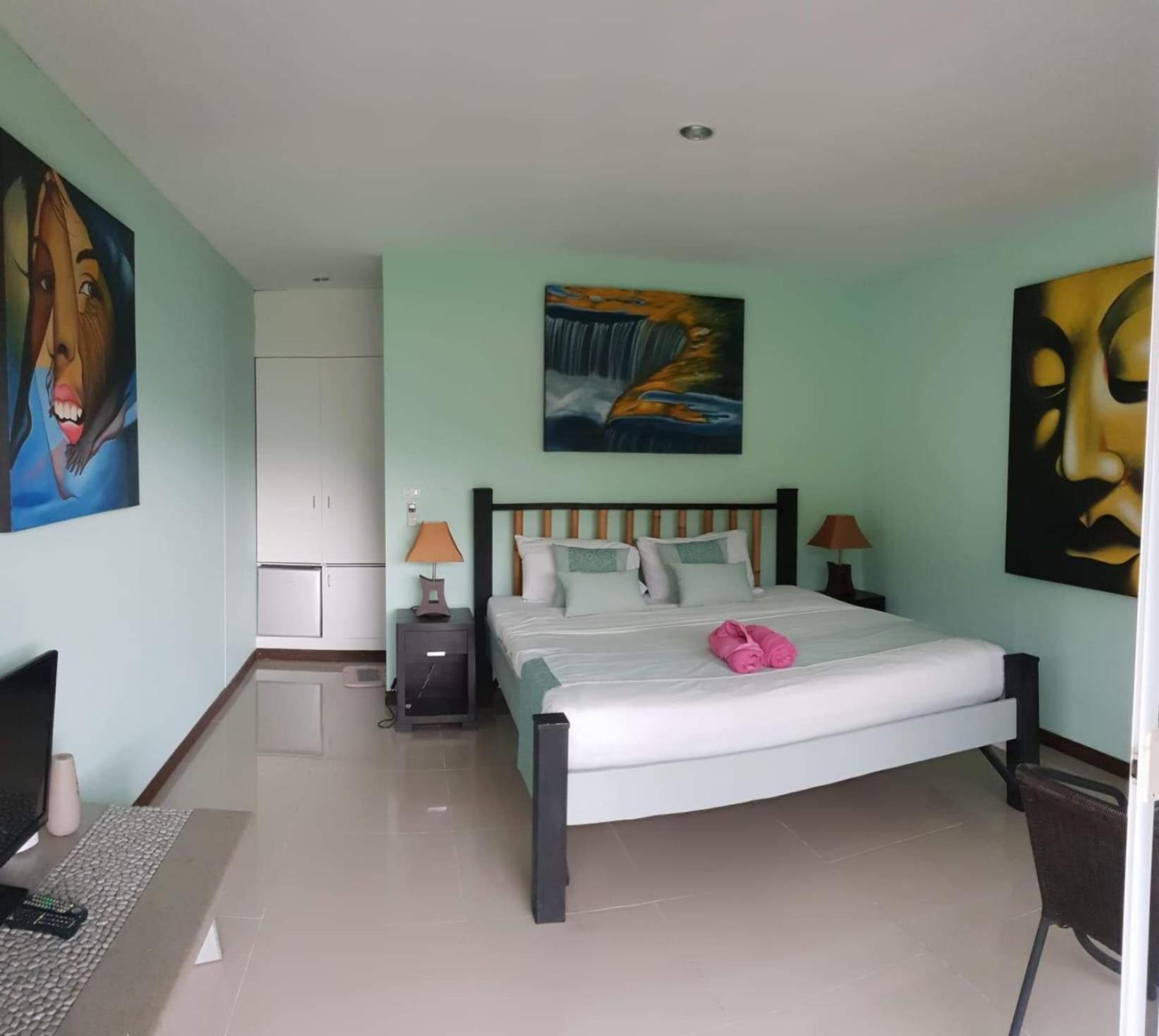 Samui Star Guesthouse Strand von Chaweng Exterior foto